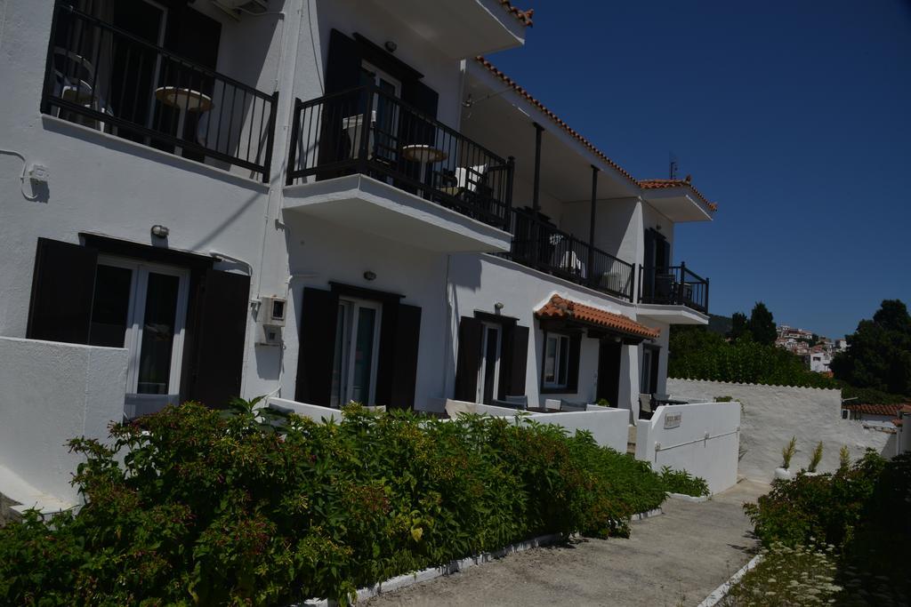 Hotel Anelli Скопелос Екстериор снимка