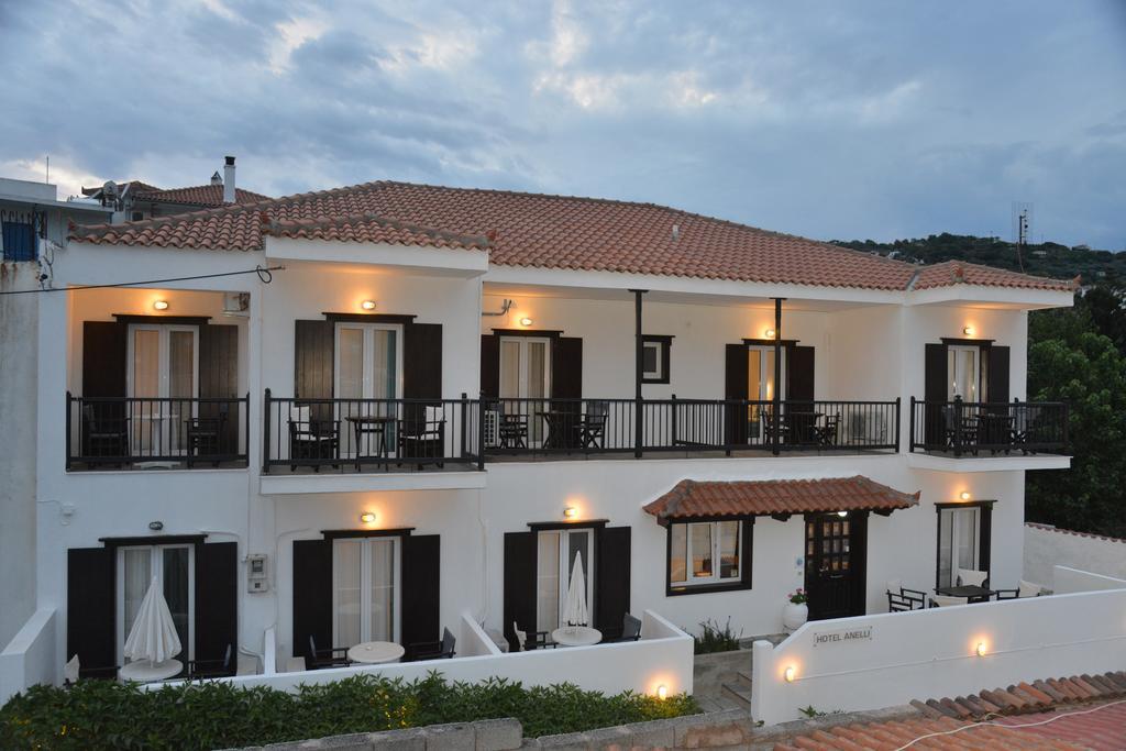 Hotel Anelli Скопелос Екстериор снимка